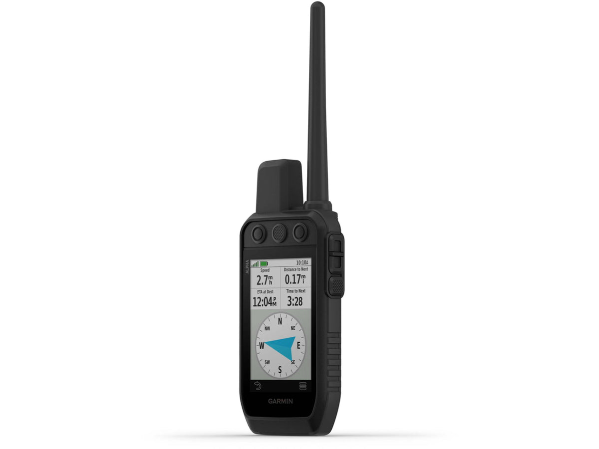Garmin Alpha 200 Plus Dog Tracking and Training Handheld GPS Black/Orange 010-04014-00
