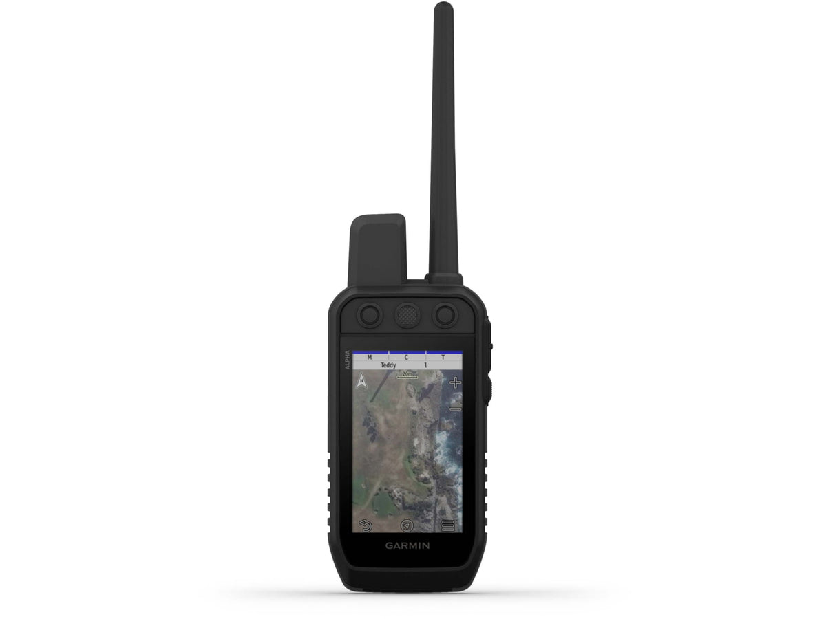 Garmin Alpha 200 Plus Dog Tracking and Training Handheld GPS Black/Orange 010-04014-00