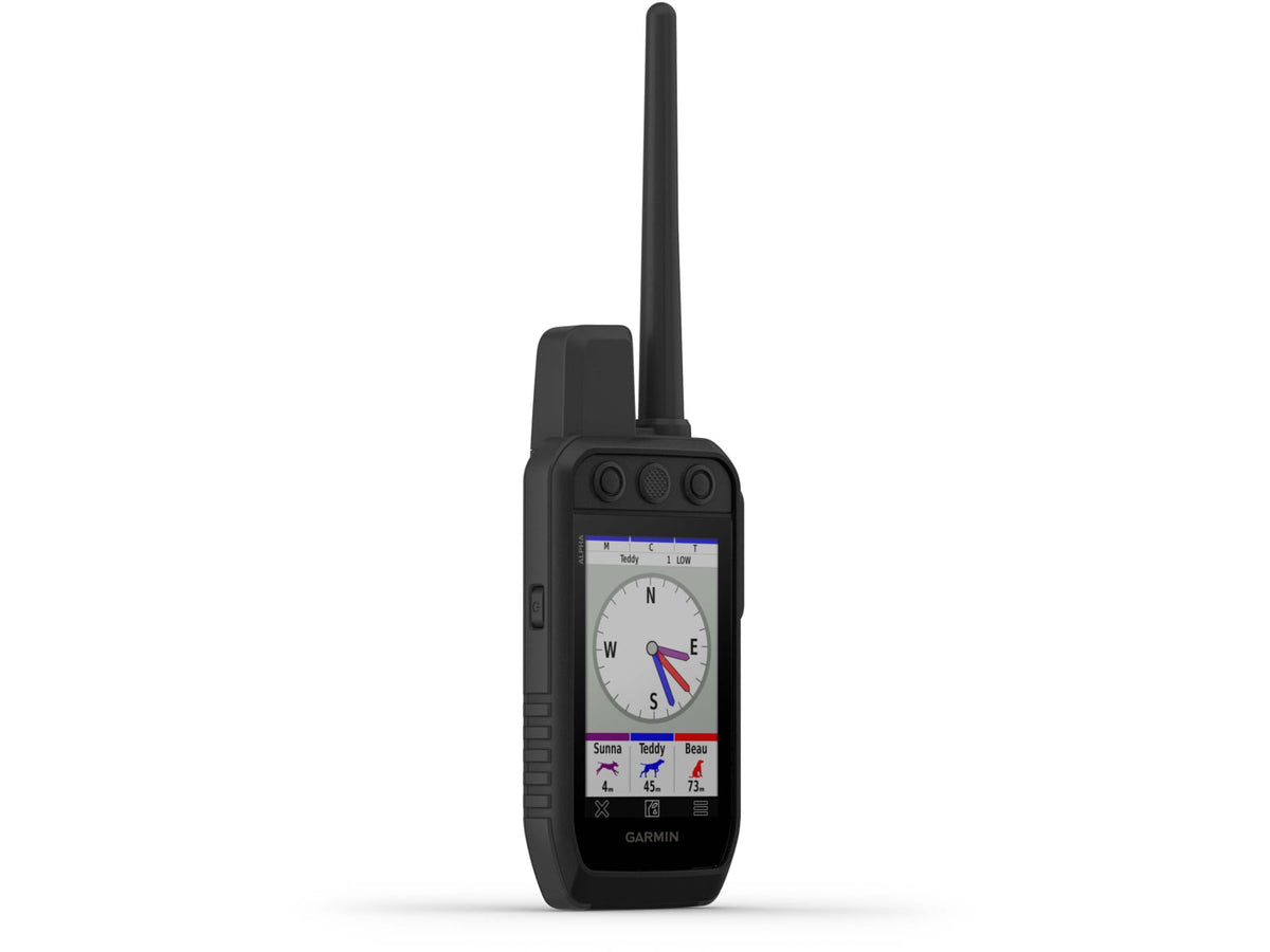 Garmin Alpha 200 Plus Dog Tracking and Training Handheld GPS Black/Orange 010-04014-00