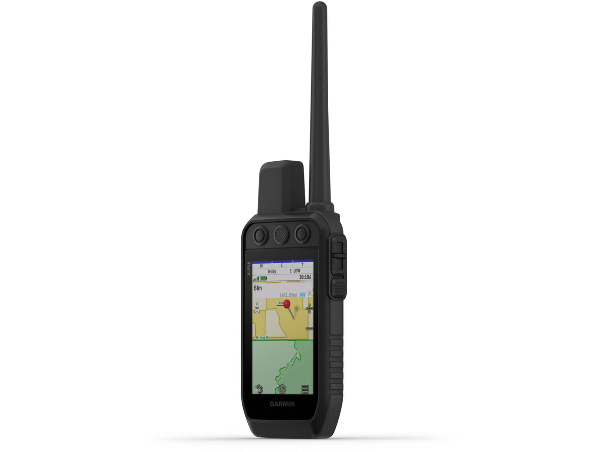 Garmin Alpha 200 Plus Dog Tracking and Training Handheld GPS Black/Orange 010-04014-00