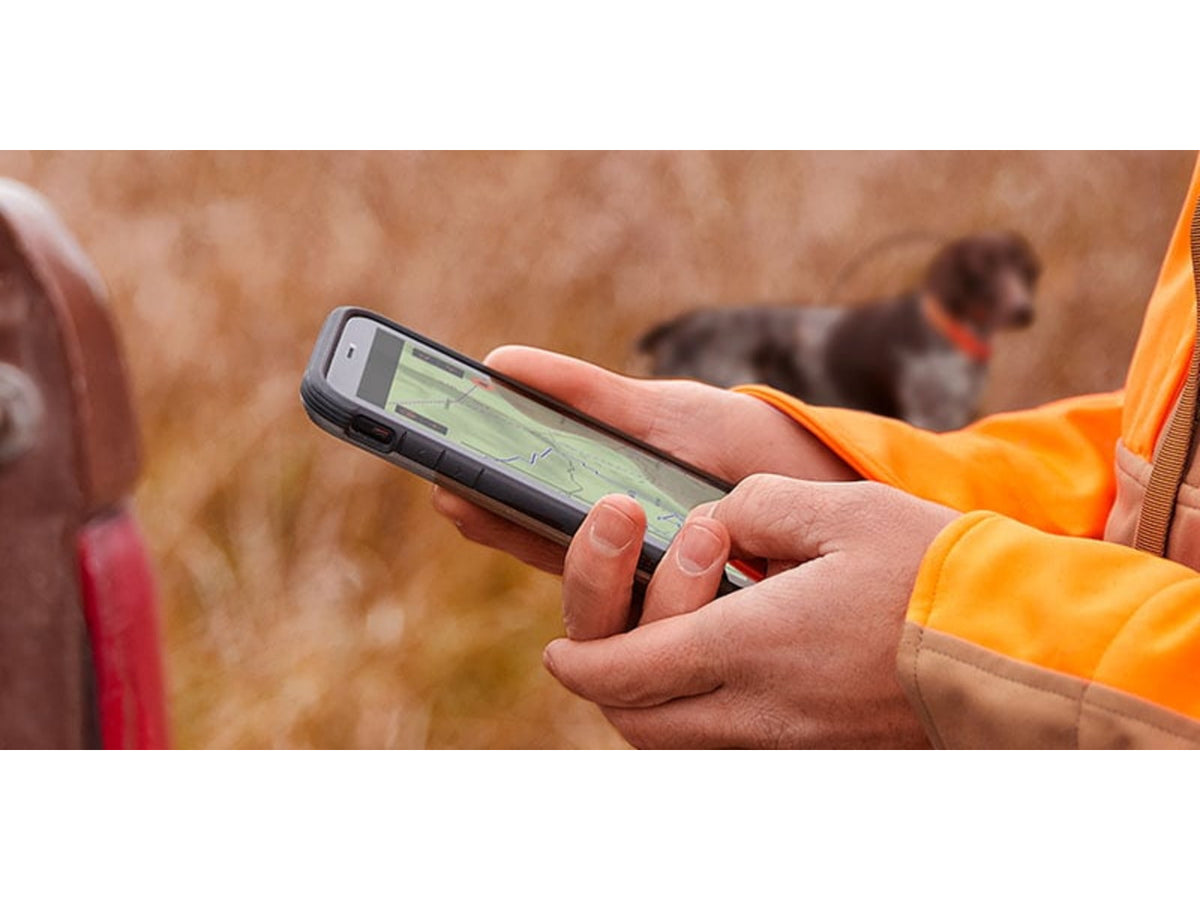 Garmin Alpha 200 Plus Dog Tracking and Training Handheld GPS Black/Orange 010-04014-00