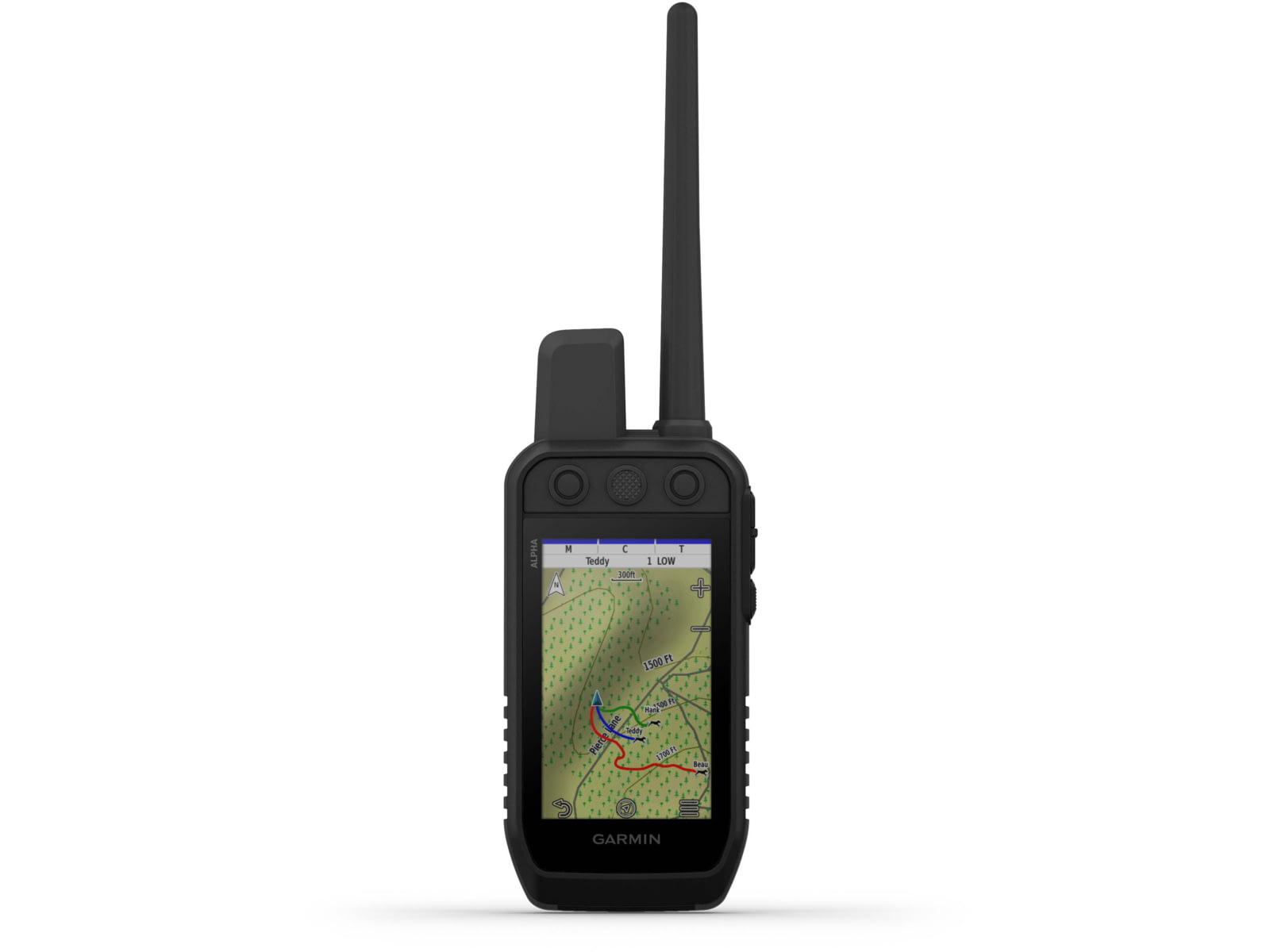 Garmin Alpha 200 Plus Dog Tracking and Training Handheld GPS Black/Orange 010-04014-00