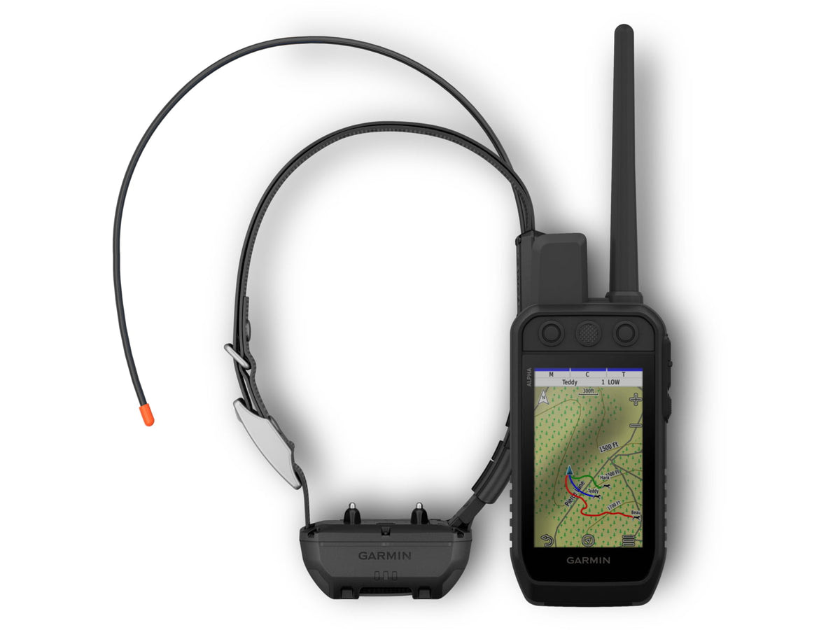 Garmin Alpha 300 and Alpha TT 25 Advanced Tracking and Training Handheld and Dog Collar Up to 20 Dogs 010-02447-62