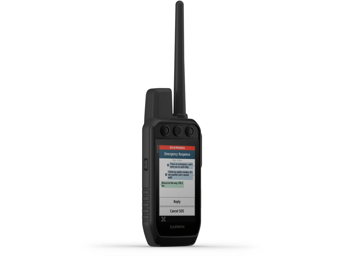 Garmin Alpha 300i Advanced Tracking and Training Handheld w/ inReach Technology 010-02806-50