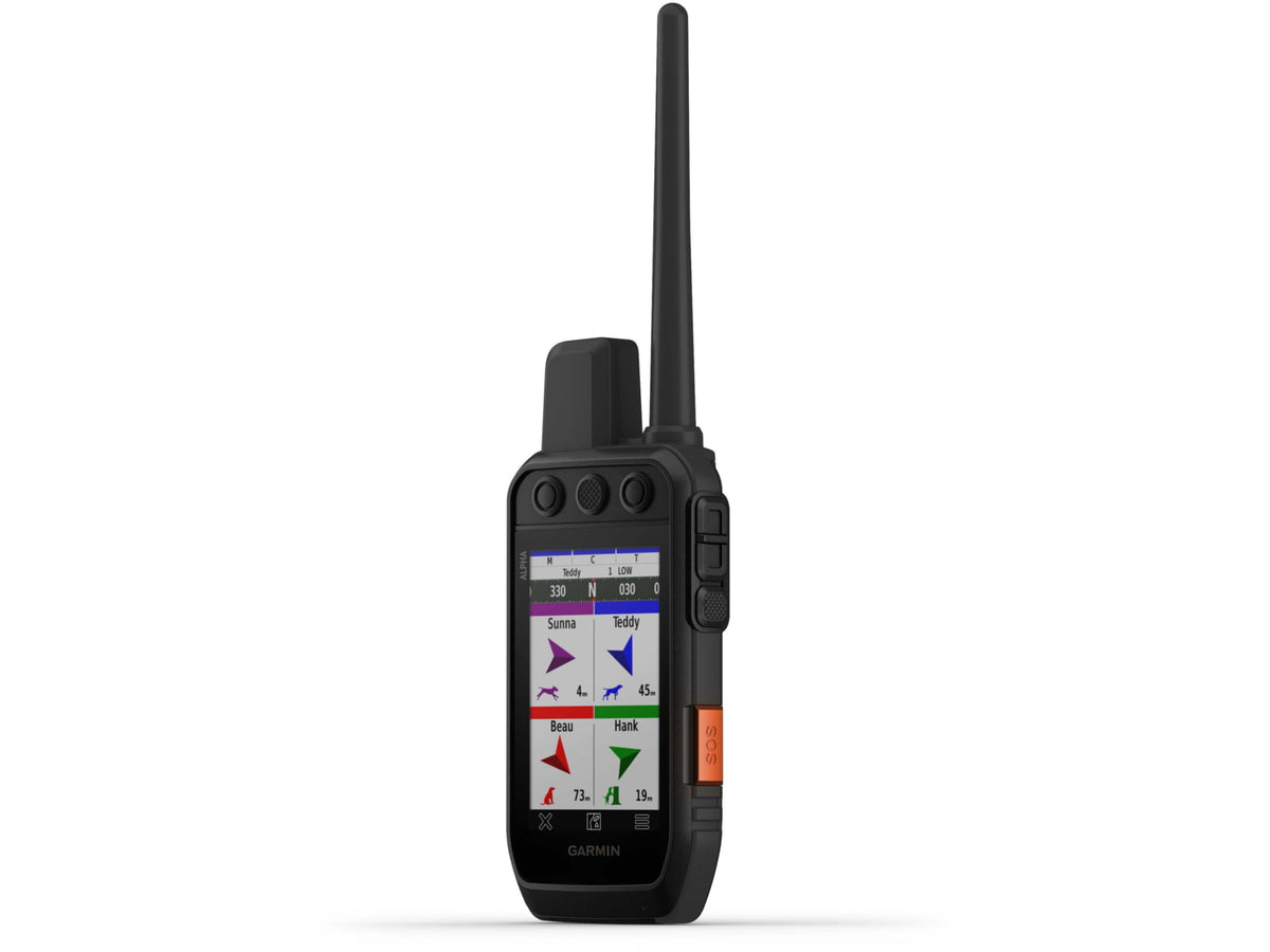 Garmin Alpha 300i Advanced Tracking and Training Handheld w/ inReach Technology 010-02806-50