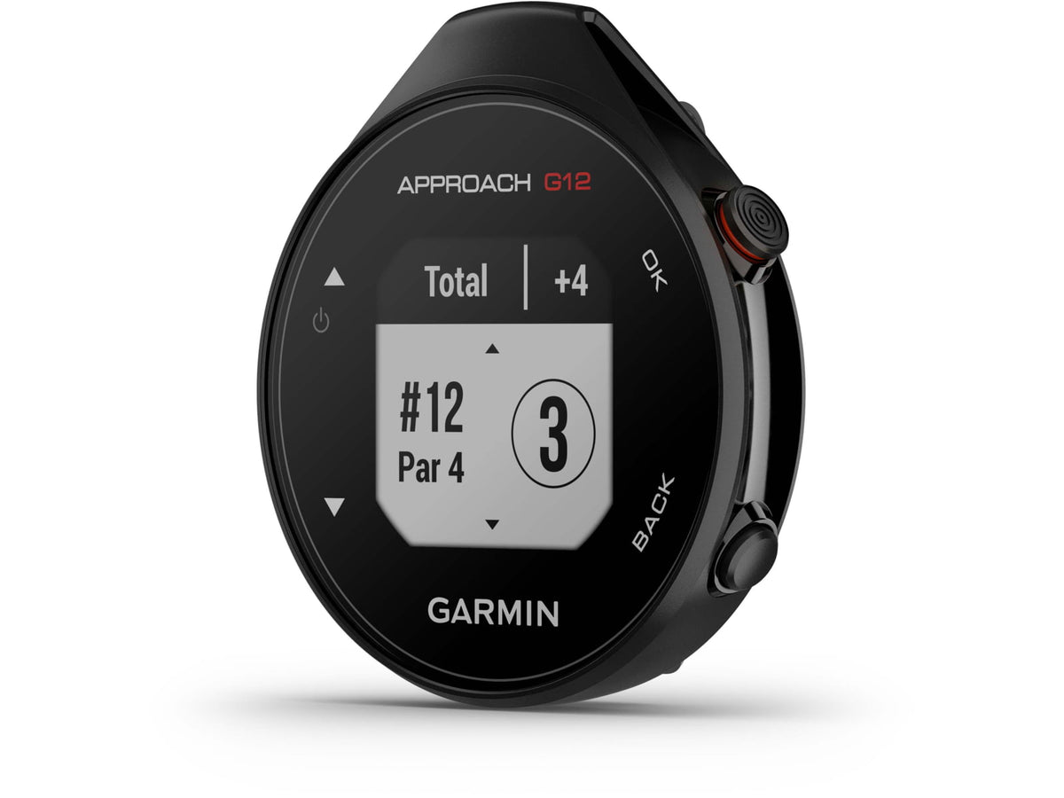 Garmin Approach G12 Golf GPS Black Unisex 010-02555-00