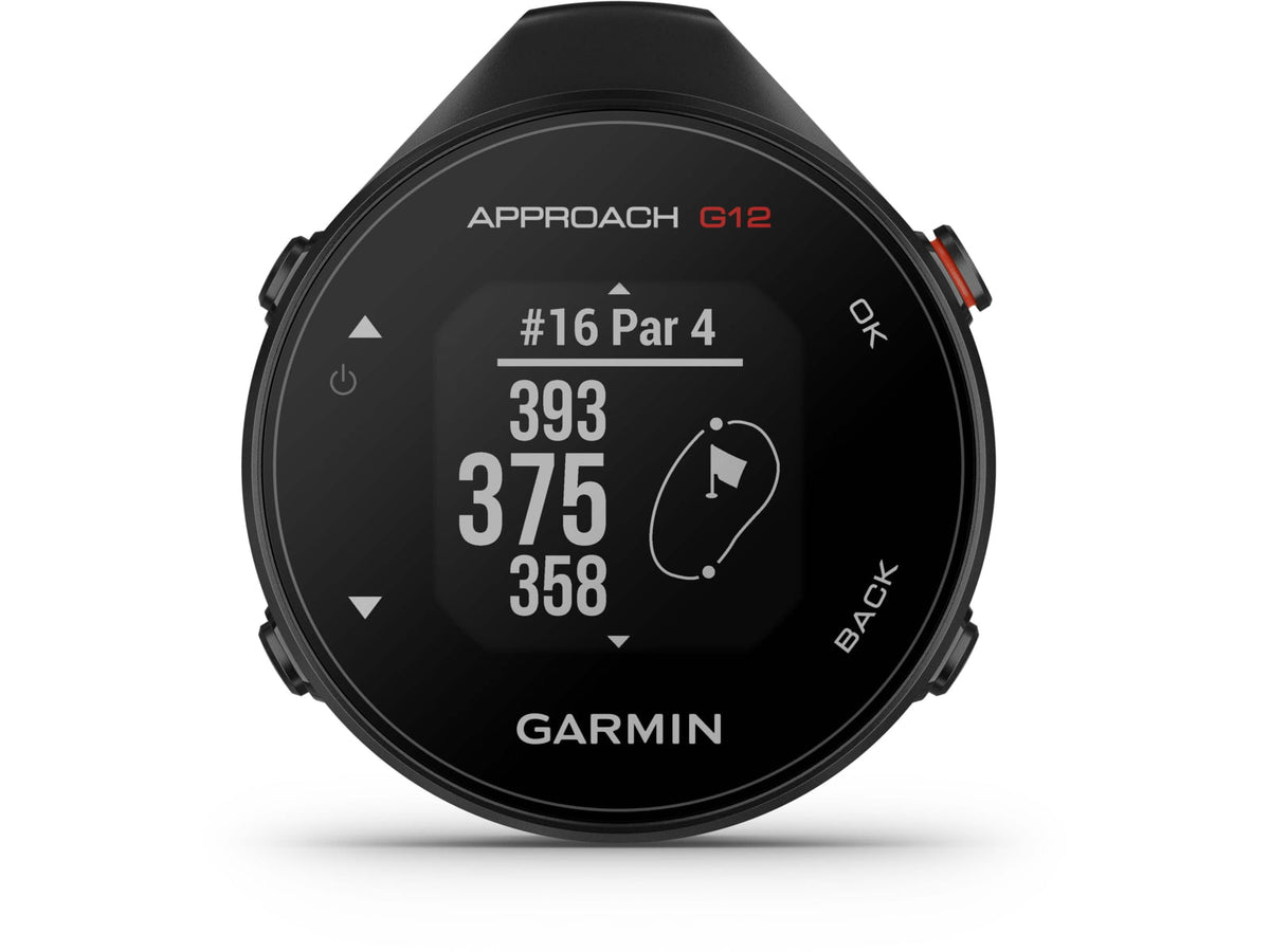 Garmin Approach G12 Golf GPS Black Unisex 010-02555-00