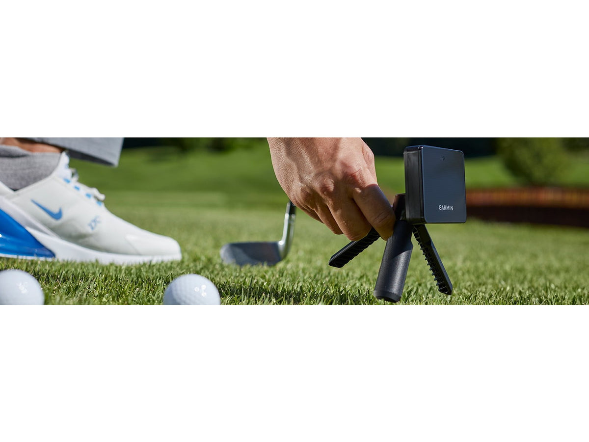 Garmin Approach R10 Portable Golf Launch Monitor IPX7 3.5 x 2.8 x 1 in Black 010-02356-00
