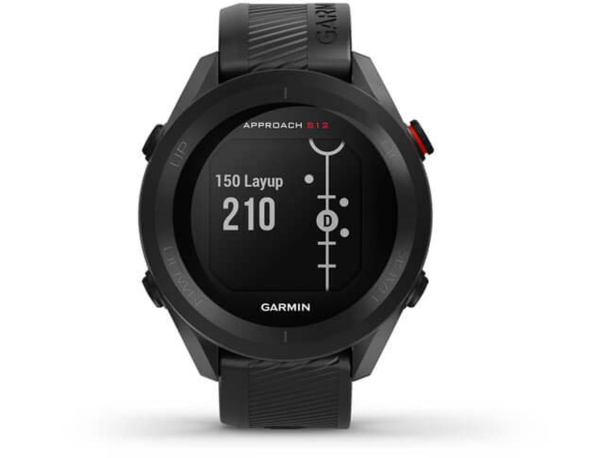 Garmin Approach S12 GPS Watch Black