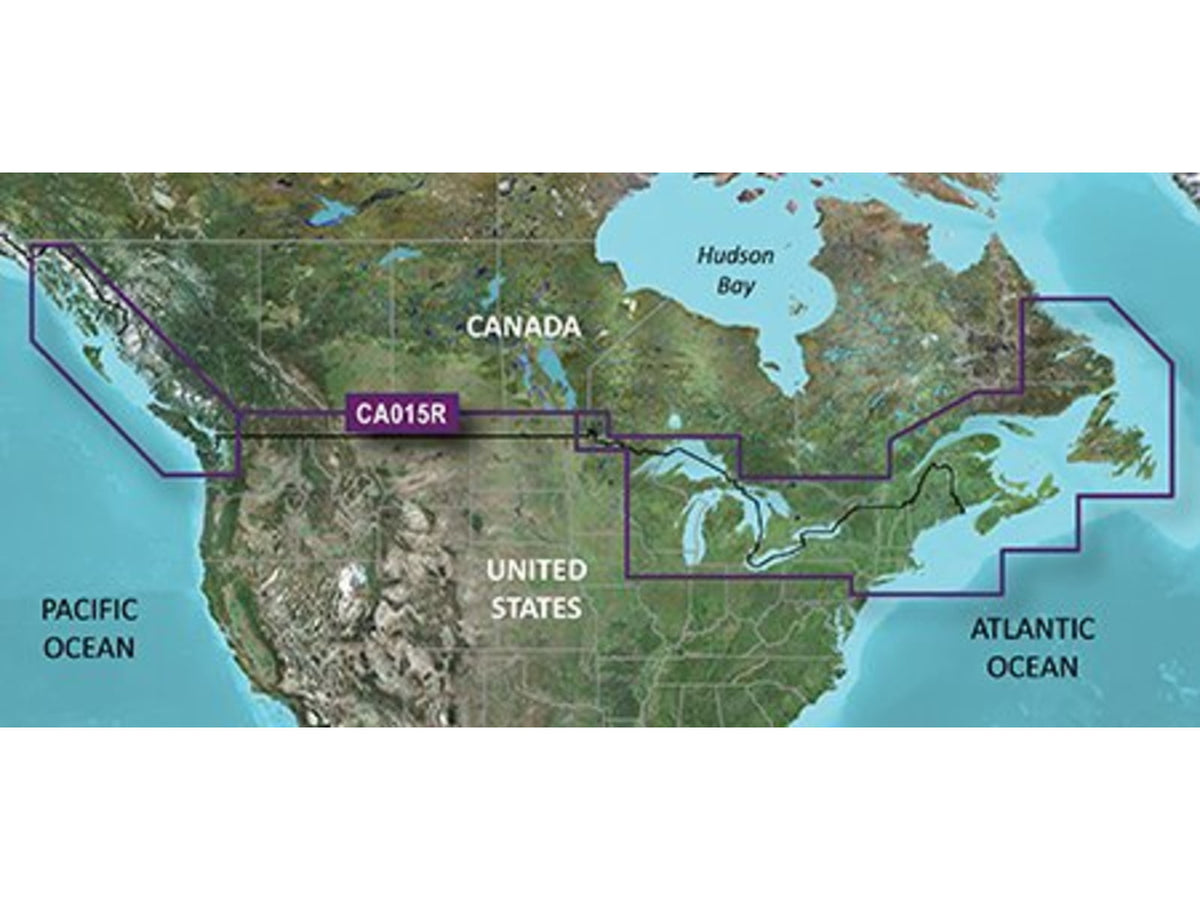Garmin BlueChart g2 - Canada g2 microSD Card w/SD Adapter 010-C1019-20
