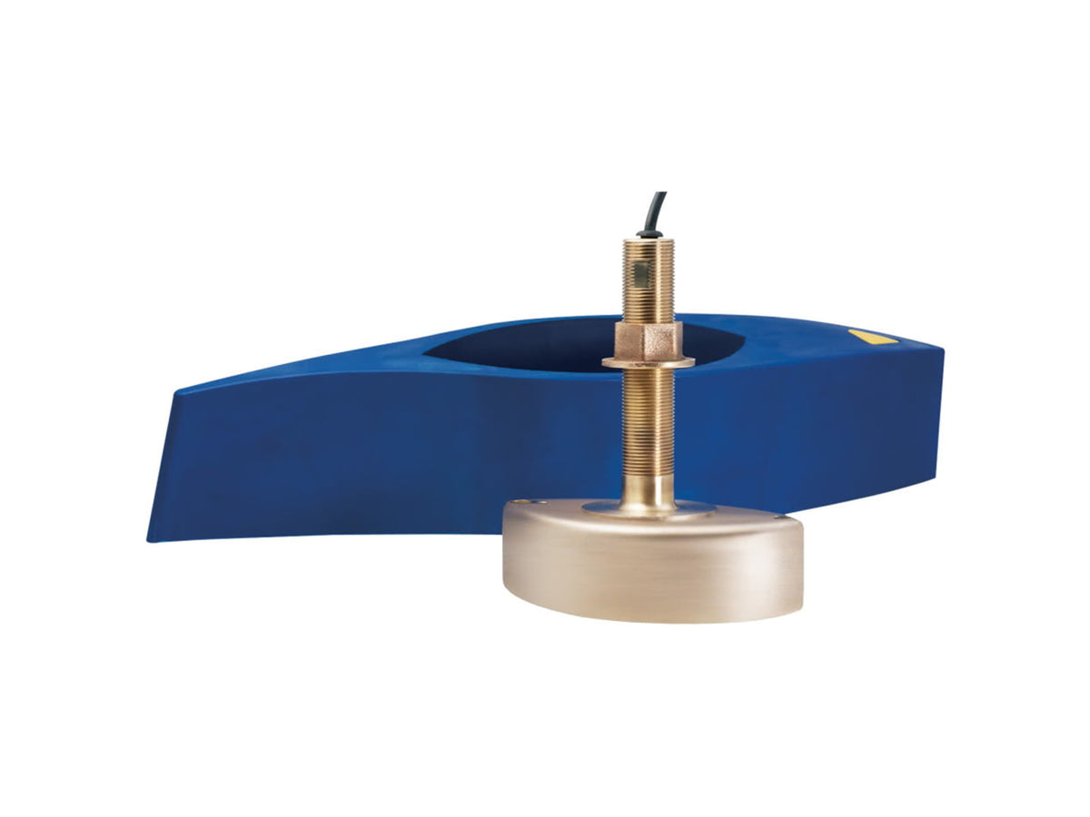 Garmin Bronze Thru-Hull Mount Transducer w/Depth & Temperature B265LM 010-11647-20