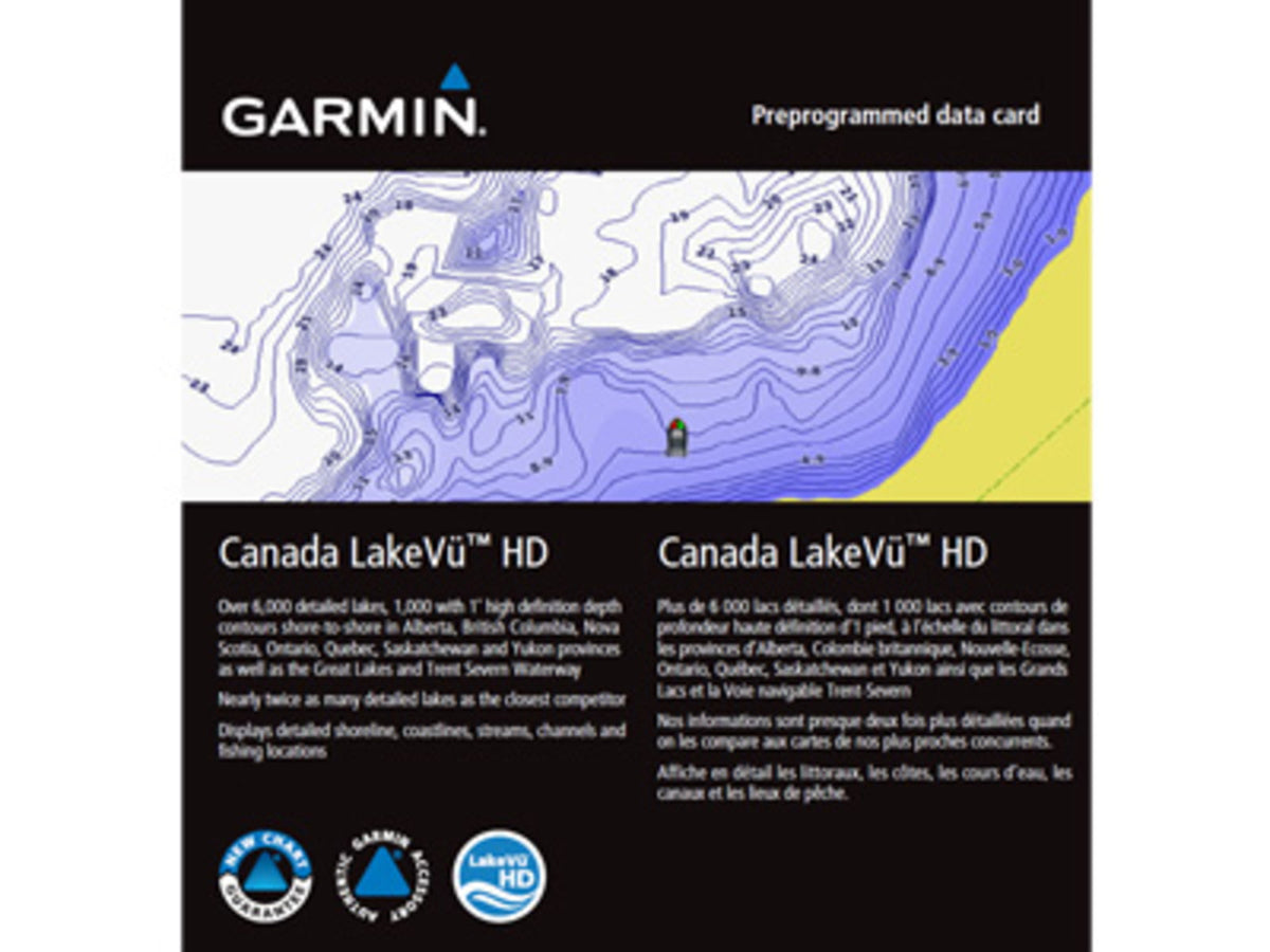 Garmin Canada LakeVu HD microSD/SD Card 010-C1113-00