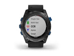 Garmin Descent Mk2i Titanium Carbon Gray DLC with Black Band Carbon Gray/Black 010-02132-01