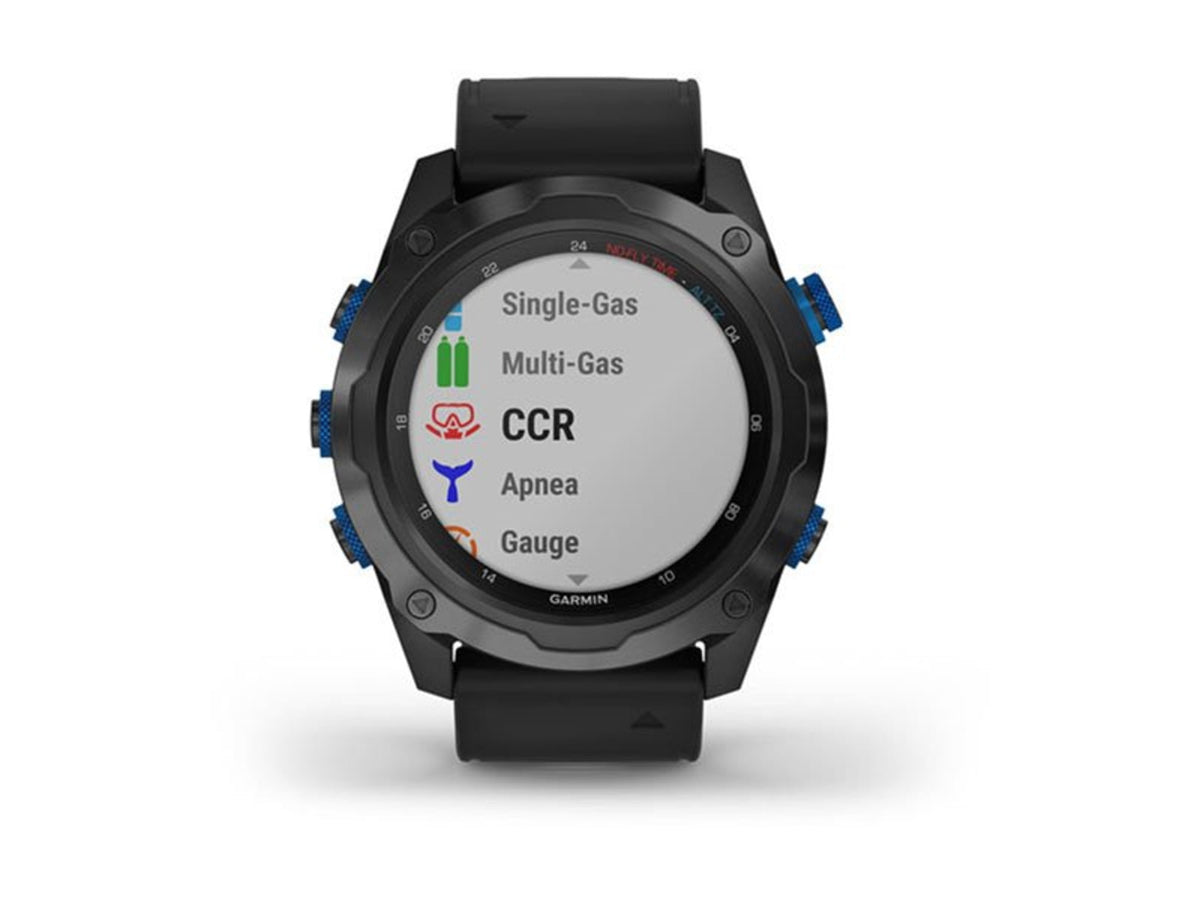 Garmin Descent Mk2i Titanium Carbon Gray DLC with Black Band Carbon Gray/Black 010-02132-01