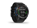 Garmin Descent Mk2i Titanium Carbon Gray DLC with Black Band Carbon Gray/Black 010-02132-01