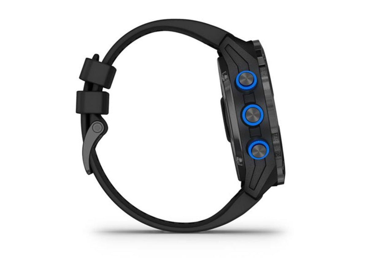 Garmin Descent Mk2i Titanium Carbon Gray DLC with Black Band Carbon Gray/Black 010-02132-01