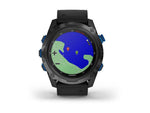 Garmin Descent Mk2i Titanium Carbon Gray DLC with Black Band Carbon Gray/Black 010-02132-01