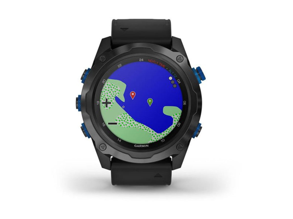 Garmin Descent Mk2i Titanium Carbon Gray DLC with Black Band Carbon Gray/Black 010-02132-01