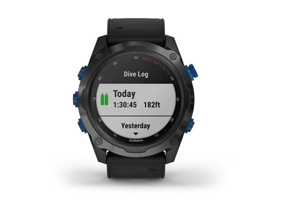 Garmin Descent Mk2i Titanium Carbon Gray DLC with Black Band Carbon Gray/Black 010-02132-01