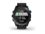 Garmin Descent Mk2i Titanium Carbon Gray DLC with Black Band Carbon Gray/Black 010-02132-01