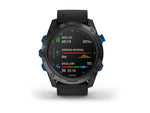 Garmin Descent Mk2i Titanium Carbon Gray DLC with Black Band Carbon Gray/Black 010-02132-01