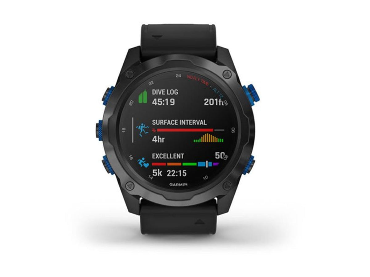 Garmin Descent Mk2i Titanium Carbon Gray DLC with Black Band Carbon Gray/Black 010-02132-01