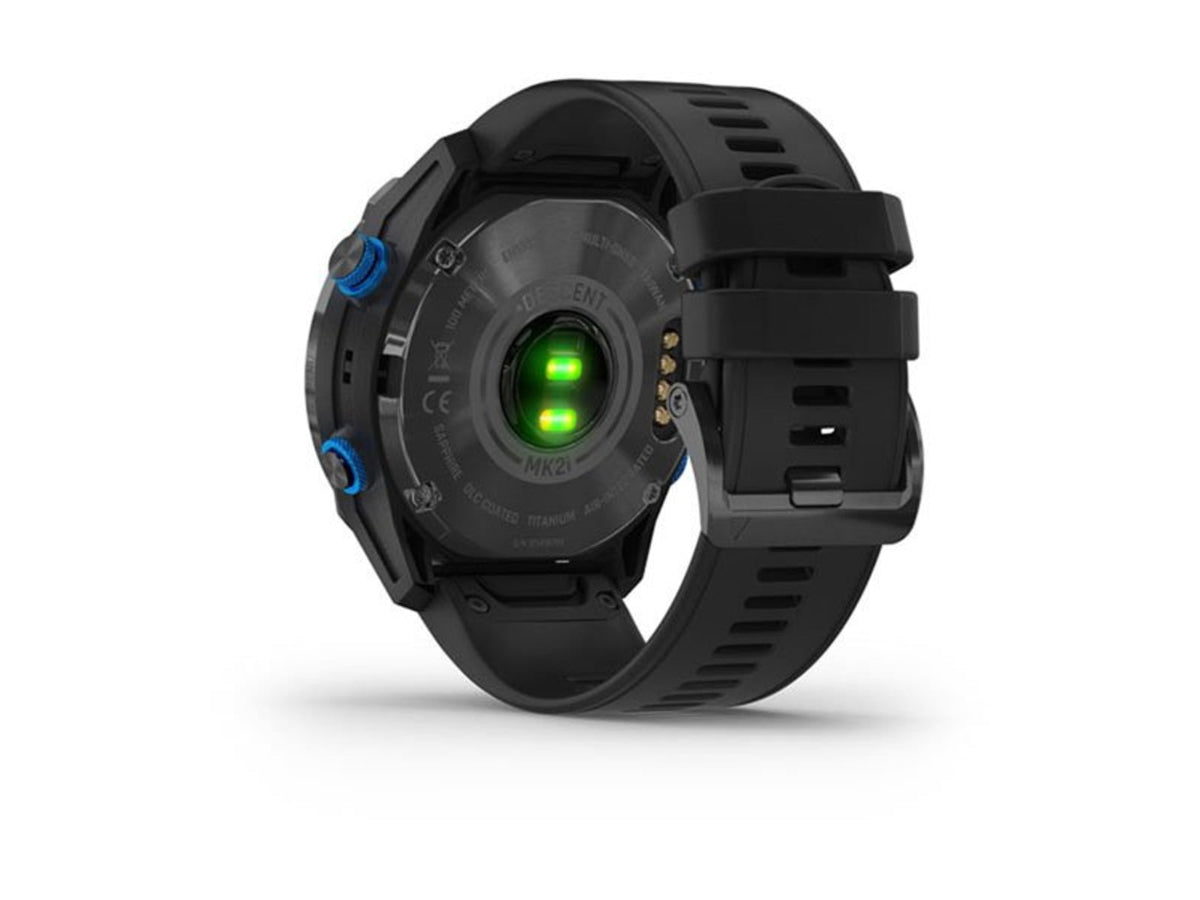 Garmin Descent Mk2i Titanium Carbon Gray DLC with Black Band Carbon Gray/Black 010-02132-01