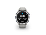 Garmin Descent Mk3 43mm Stainless Steel with Fog Gray Silicone Band 010-02753-03