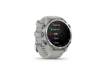 Garmin Descent Mk3 43mm Stainless Steel with Fog Gray Silicone Band 010-02753-03