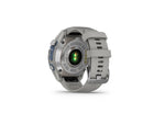 Garmin Descent Mk3 43mm Stainless Steel with Fog Gray Silicone Band 010-02753-03
