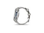 Garmin Descent Mk3 43mm Stainless Steel with Fog Gray Silicone Band 010-02753-03