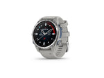 Garmin Descent Mk3 43mm Stainless Steel with Fog Gray Silicone Band 010-02753-03