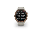 Garmin Descent Mk3i 43 mm Bronze PVD Titanium with French Gray Silicone Band