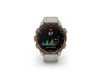 Garmin Descent Mk3i 43 mm Bronze PVD Titanium with French Gray Silicone Band
