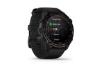 Garmin Descent Mk3i 51 mm Carbon Gray DLC Titanium with Black Silicone Band