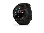 Garmin Descent Mk3i 51 mm Carbon Gray DLC Titanium with Black Silicone Band