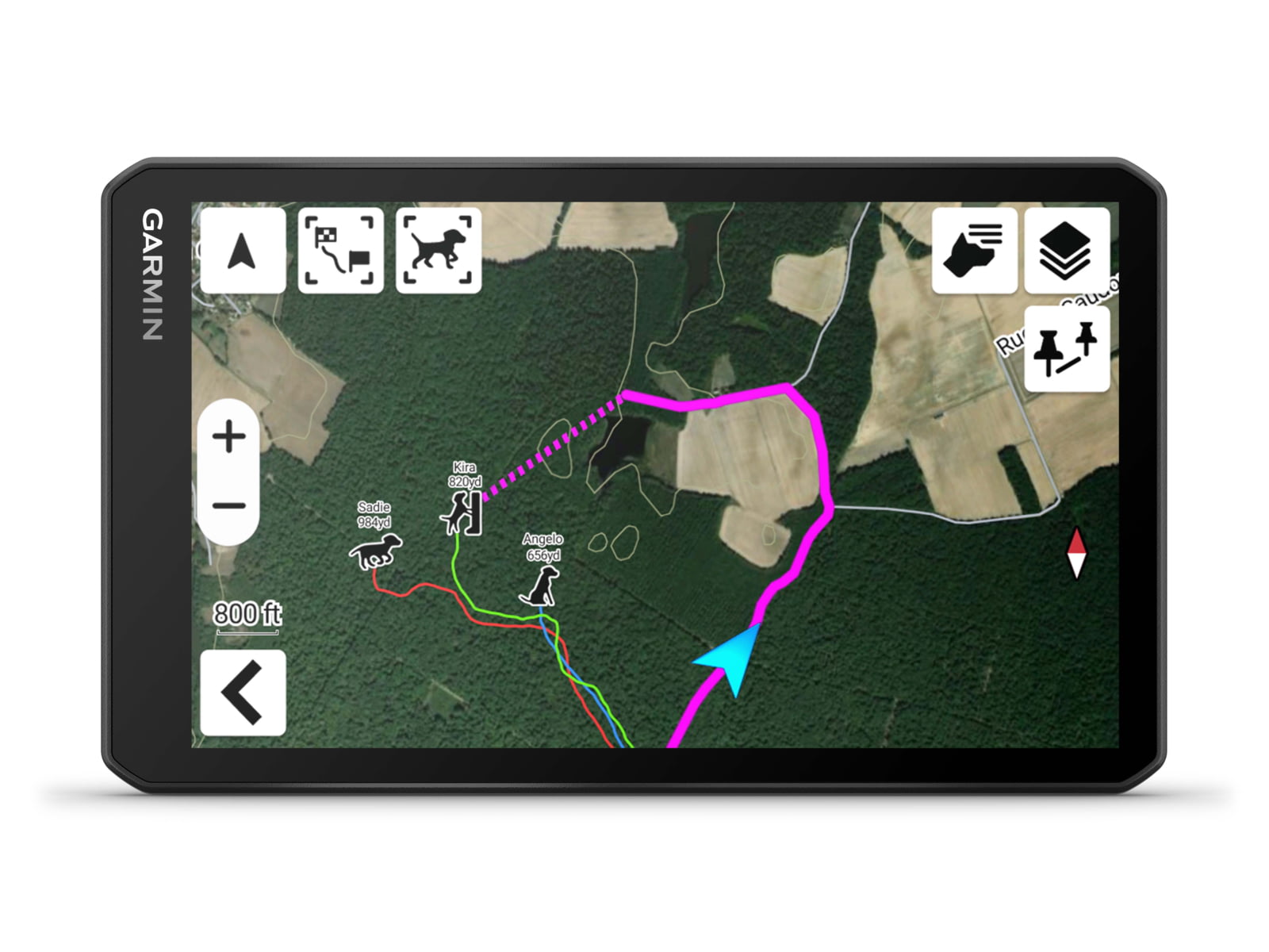Garmin DriveTrack 72 Black 010-04676-00