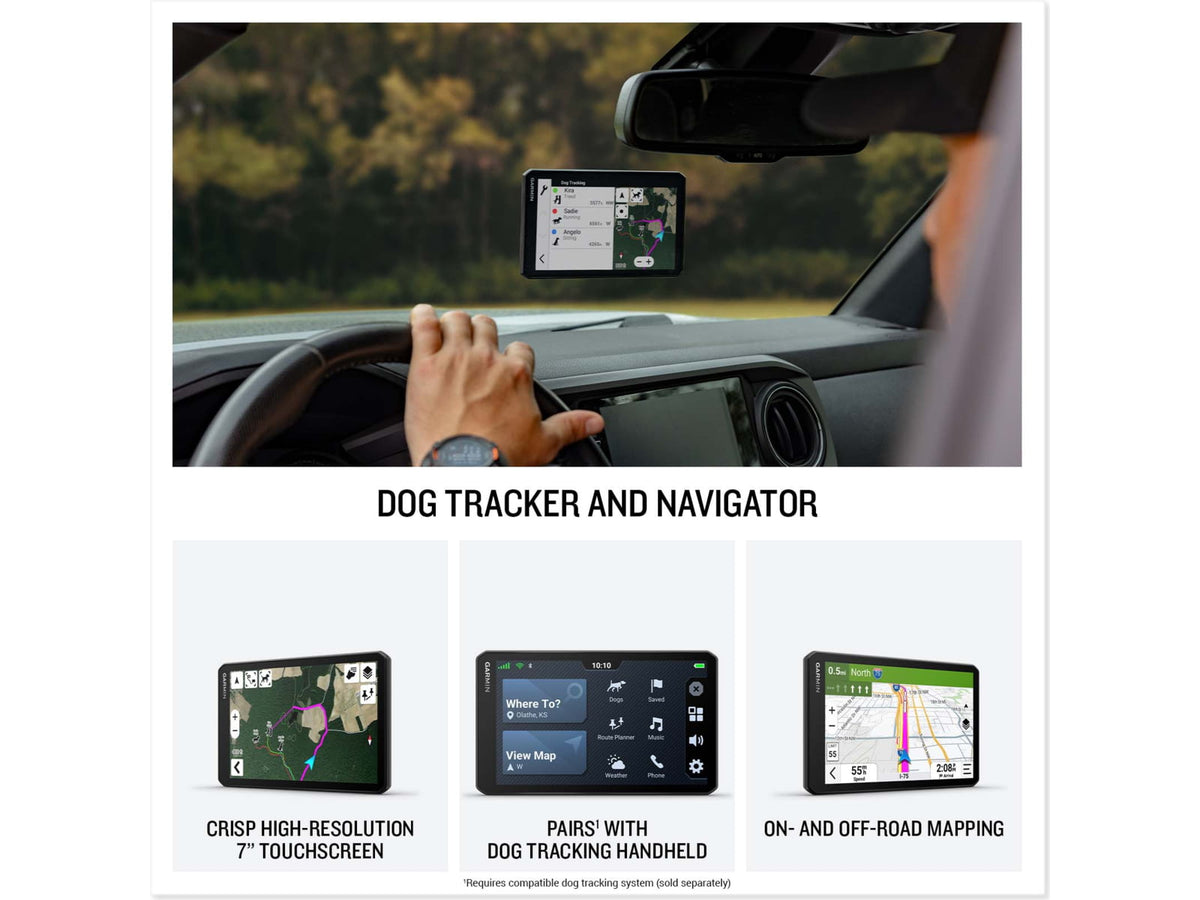 Garmin DriveTrack 72 Black 010-04676-00
