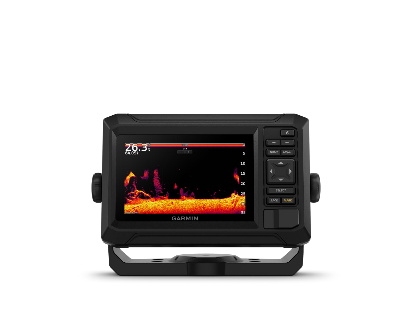 Garmin Echomap UHD2 53cv Fishfinder GT20-TM Transducer Garmin Navionics+ U.S. inland content