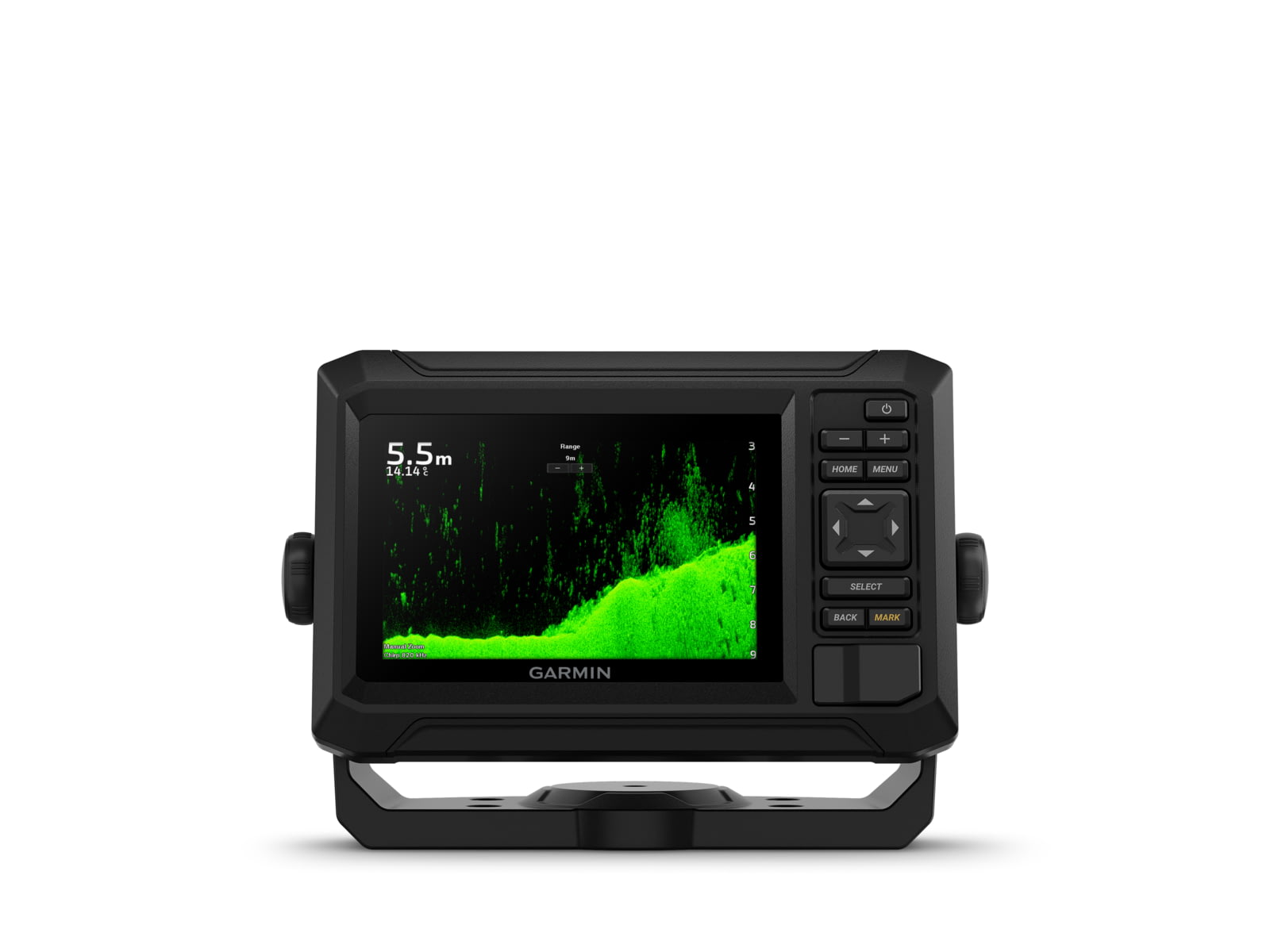 Garmin Echomap UHD2 55cv Fishfinder GT20-TM Transducer Garmin Navionics+ Canada inland content 010-02592-50