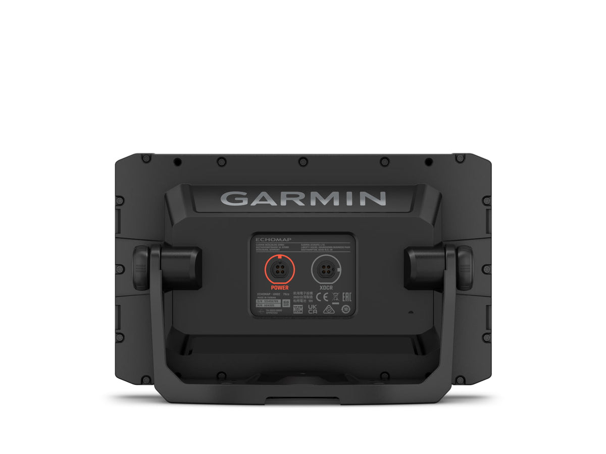 Garmin Echomap UHD2 73cv Fishfinder GT20-TM Transducer Garmin Navionics+ U.S. inland content 010-02594-51