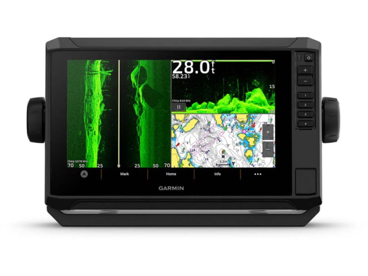 Garmin ECHOMAP UHD2 94sv Chartplotter Fishfinders U.S. Coastal w/ GT56 Transducer 010-02689-01