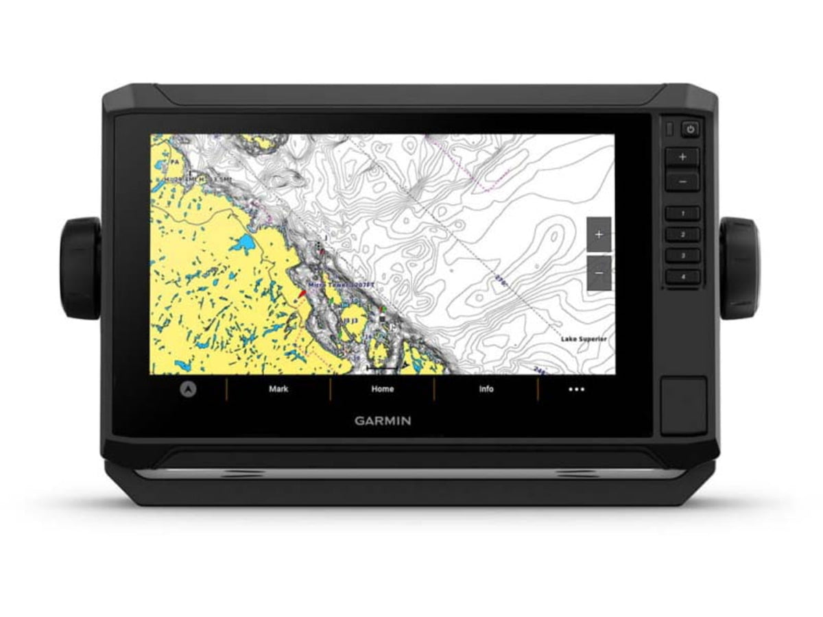 Garmin ECHOMAP UHD2 94sv Chartplotter Fishfinders U.S. Coastal w/ GT56 Transducer 010-02689-01