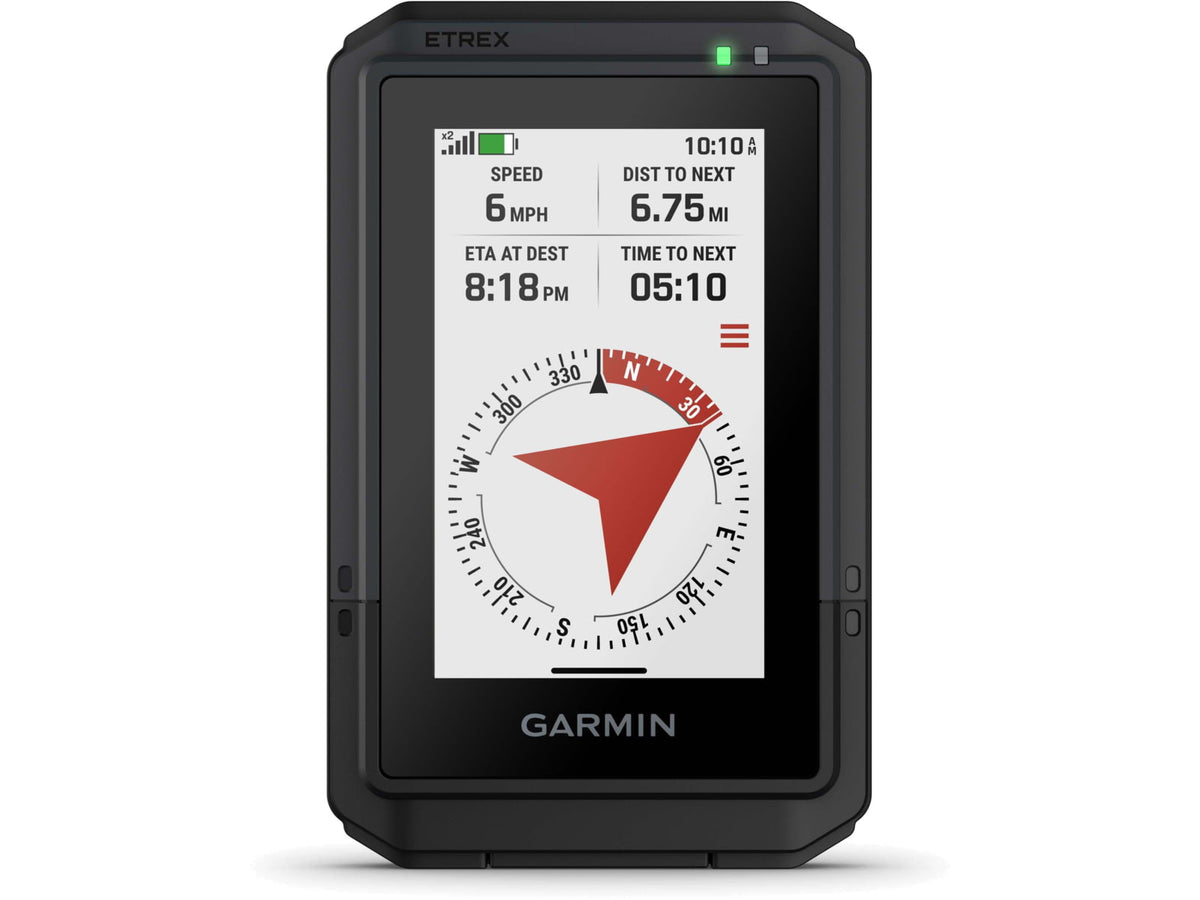 Garmin eTrex Touch GPS Handheld Navigator Black 010-02940-00