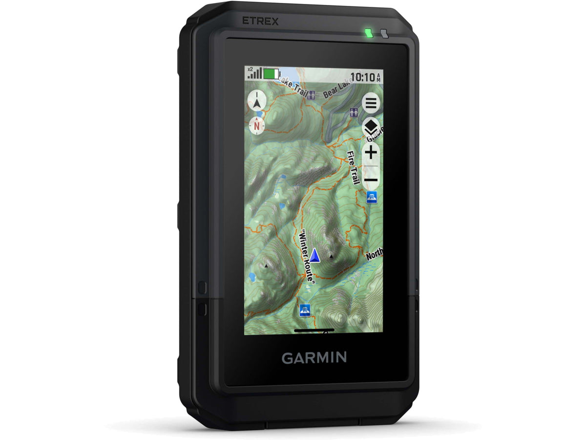 Garmin eTrex Touch GPS Handheld Navigator Black 010-02940-00