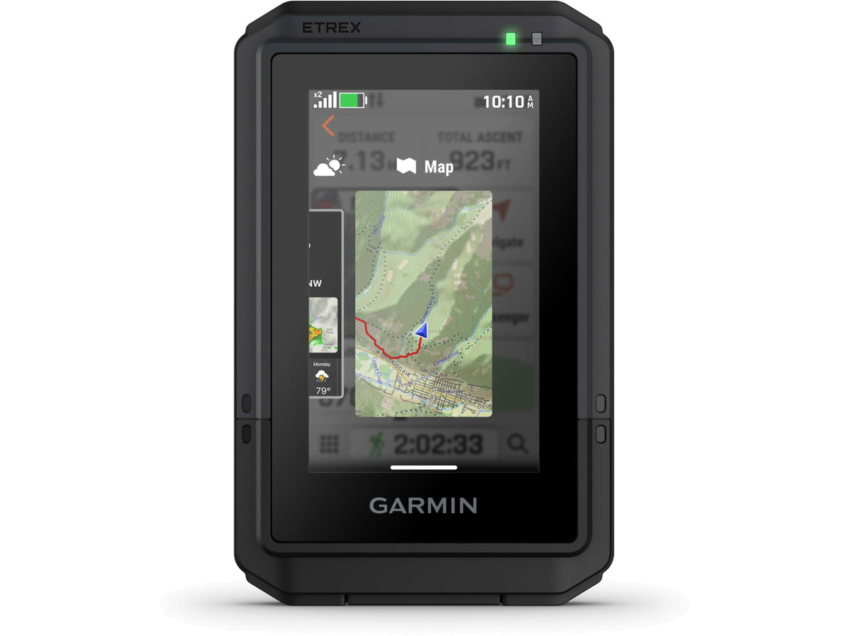 Garmin eTrex Touch GPS Handheld Navigator Black 010-02940-00