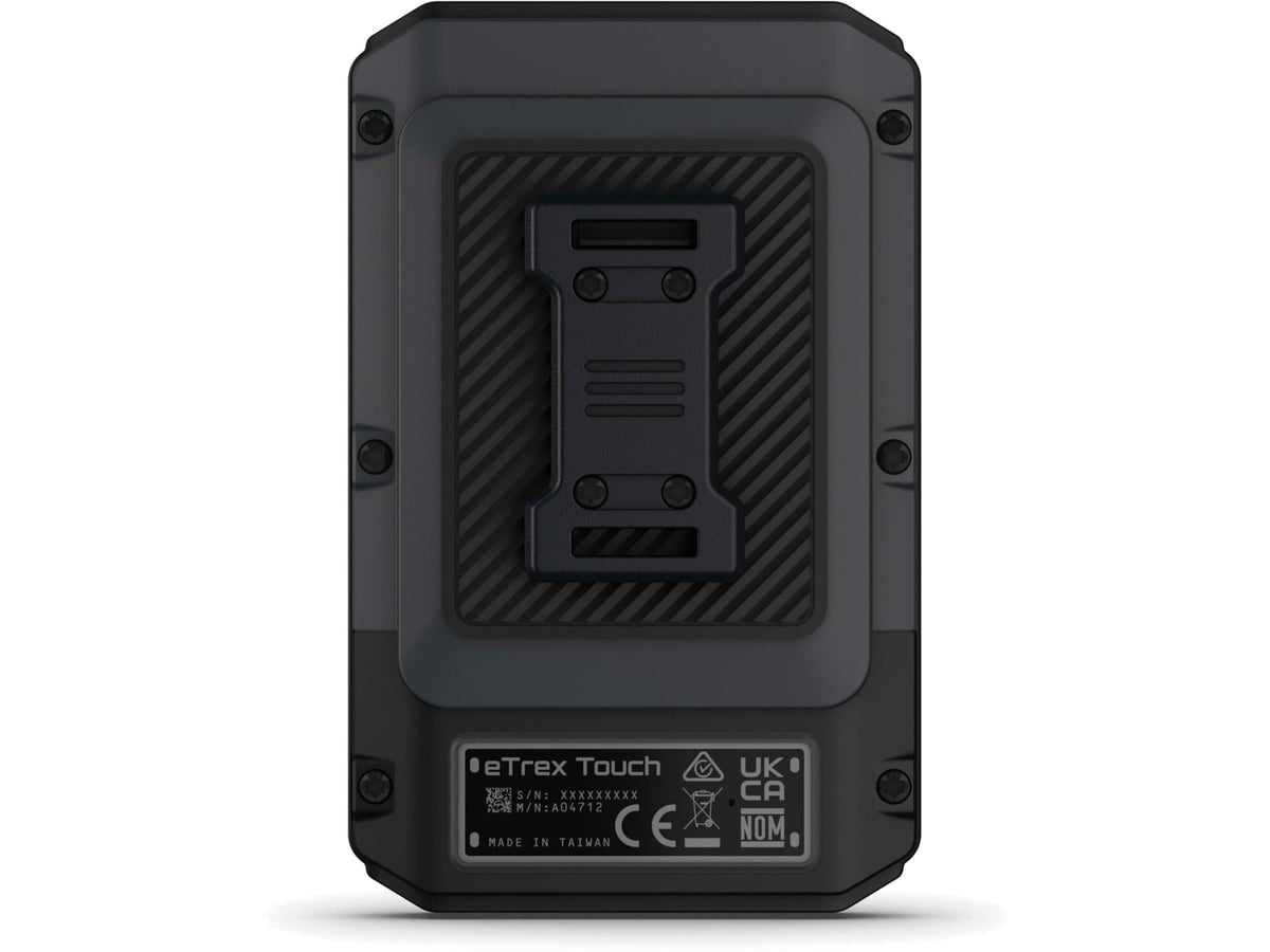 Garmin eTrex Touch GPS Handheld Navigator Black 010-02940-00