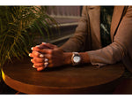 Garmin Fenix 7X ProSapphire Solar Edition Titanium with Fog Gray/Ember Orange Band Watch