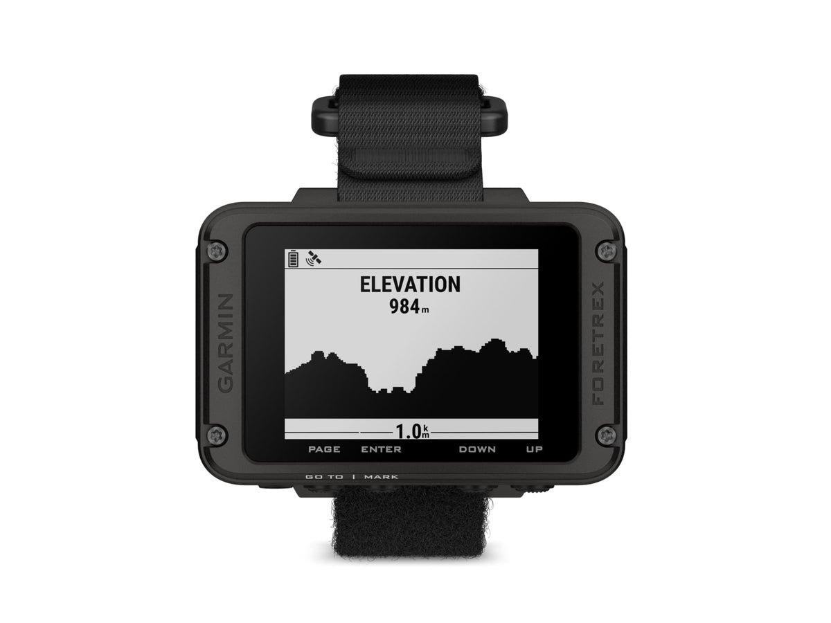 Garmin Foretrex 801 Wrist Mounted GPS Navigator with Strap 010-02759-00