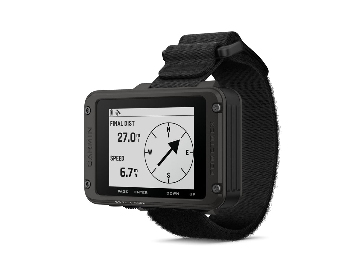 Garmin Foretrex 801 Wrist Mounted GPS Navigator with Strap 010-02759-00